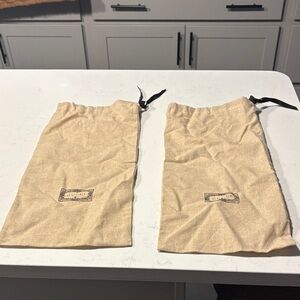 Gucci Beige Dust Bags